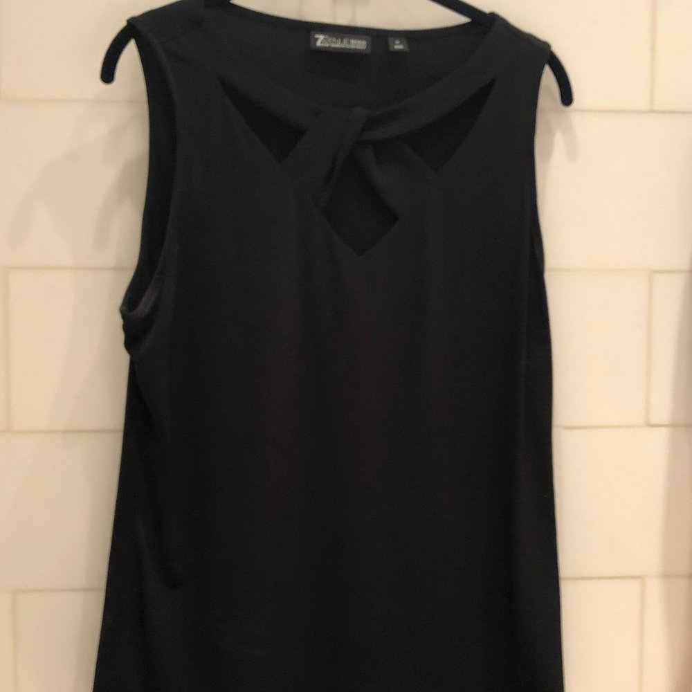Black Sleaveless Top
